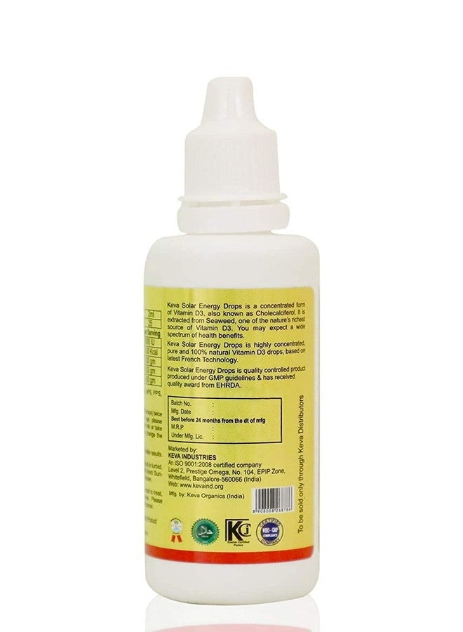 KEVA Solar Energy Drops (50ML) - Image 3